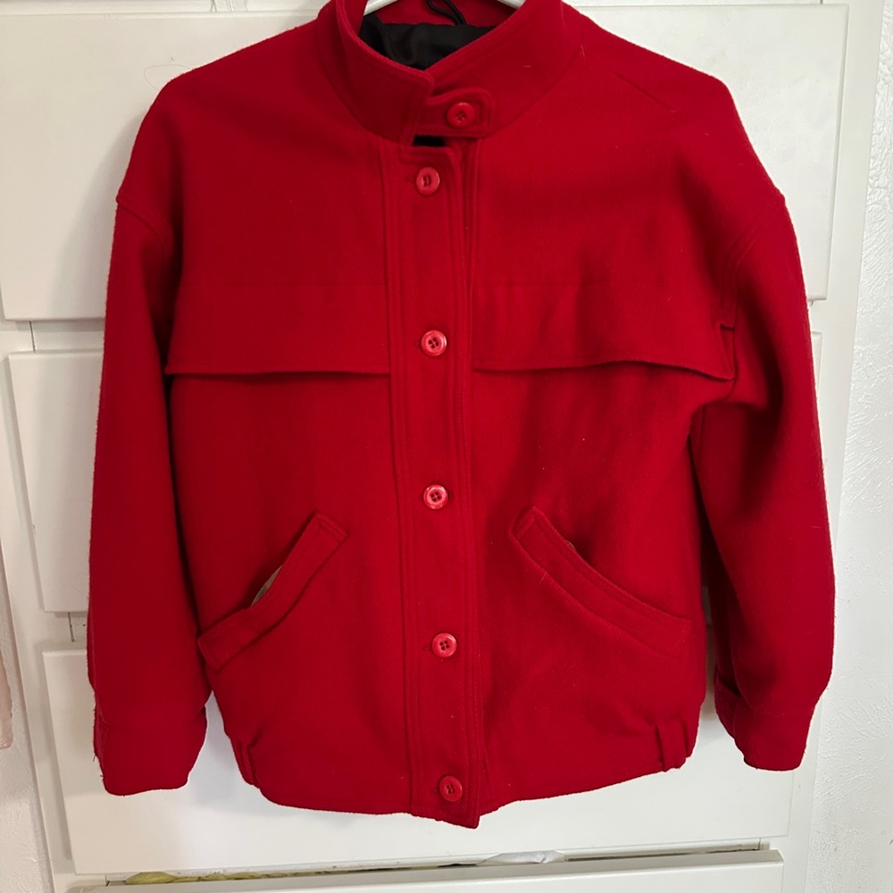 Red Women's Jacket
